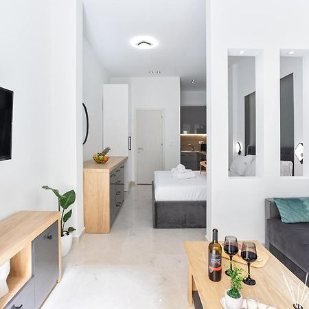 New Luxury Apartment In Downtown Thessaloníki Eksteriør billede