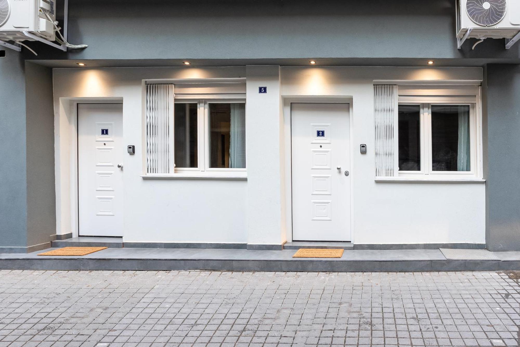 New Luxury Apartment In Downtown Thessaloníki Eksteriør billede