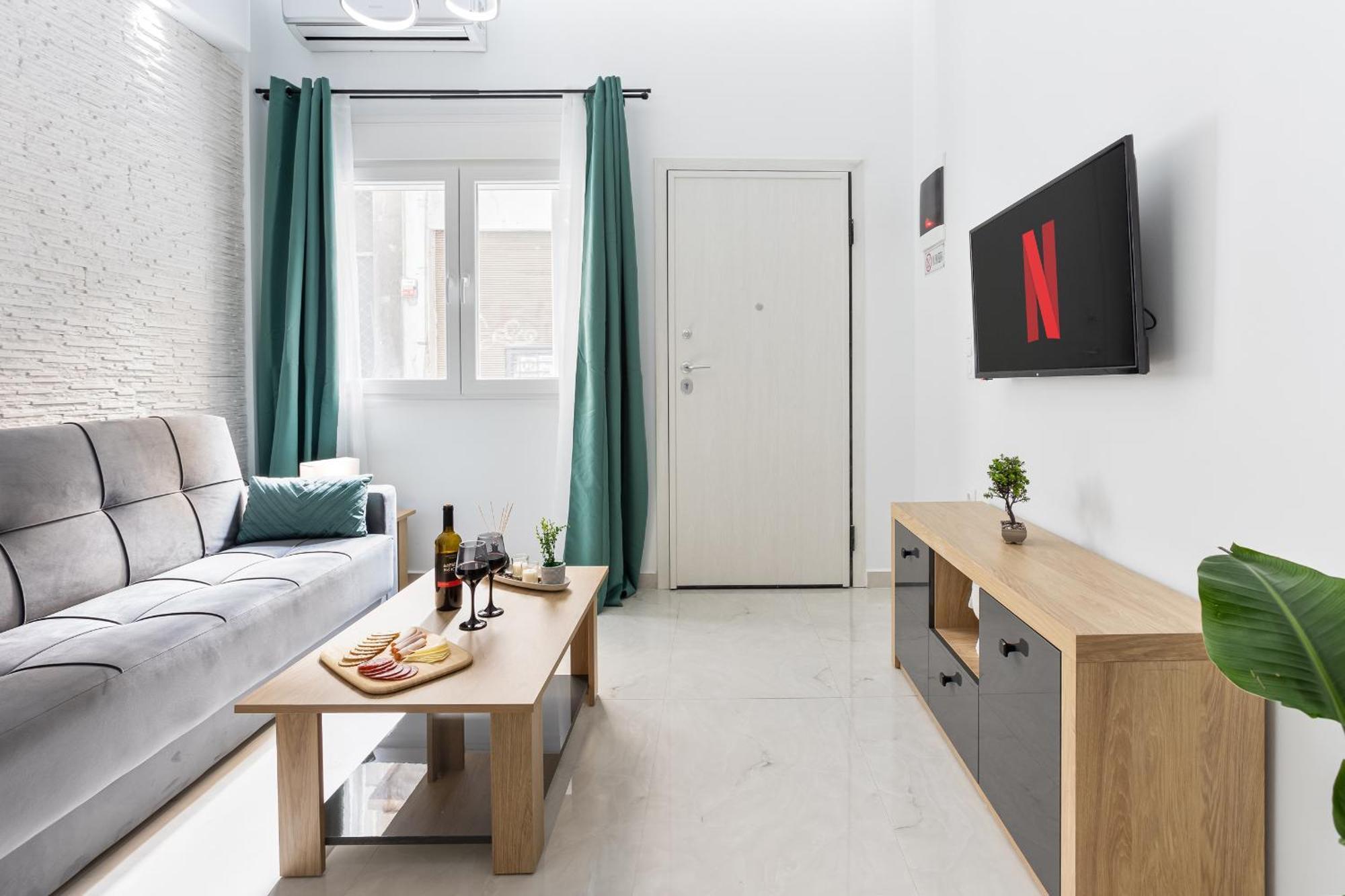 New Luxury Apartment In Downtown Thessaloníki Eksteriør billede