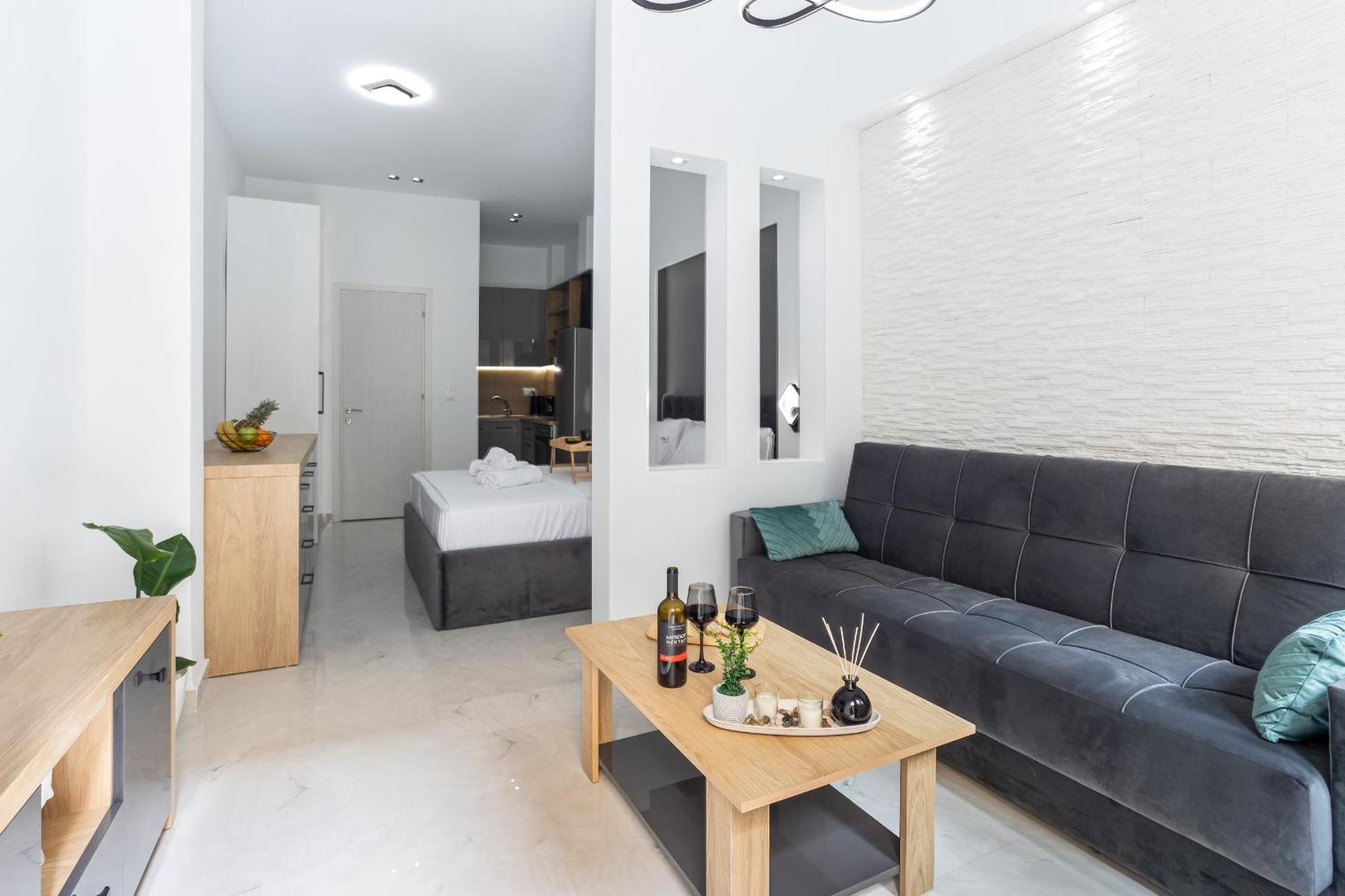 New Luxury Apartment In Downtown Thessaloníki Eksteriør billede