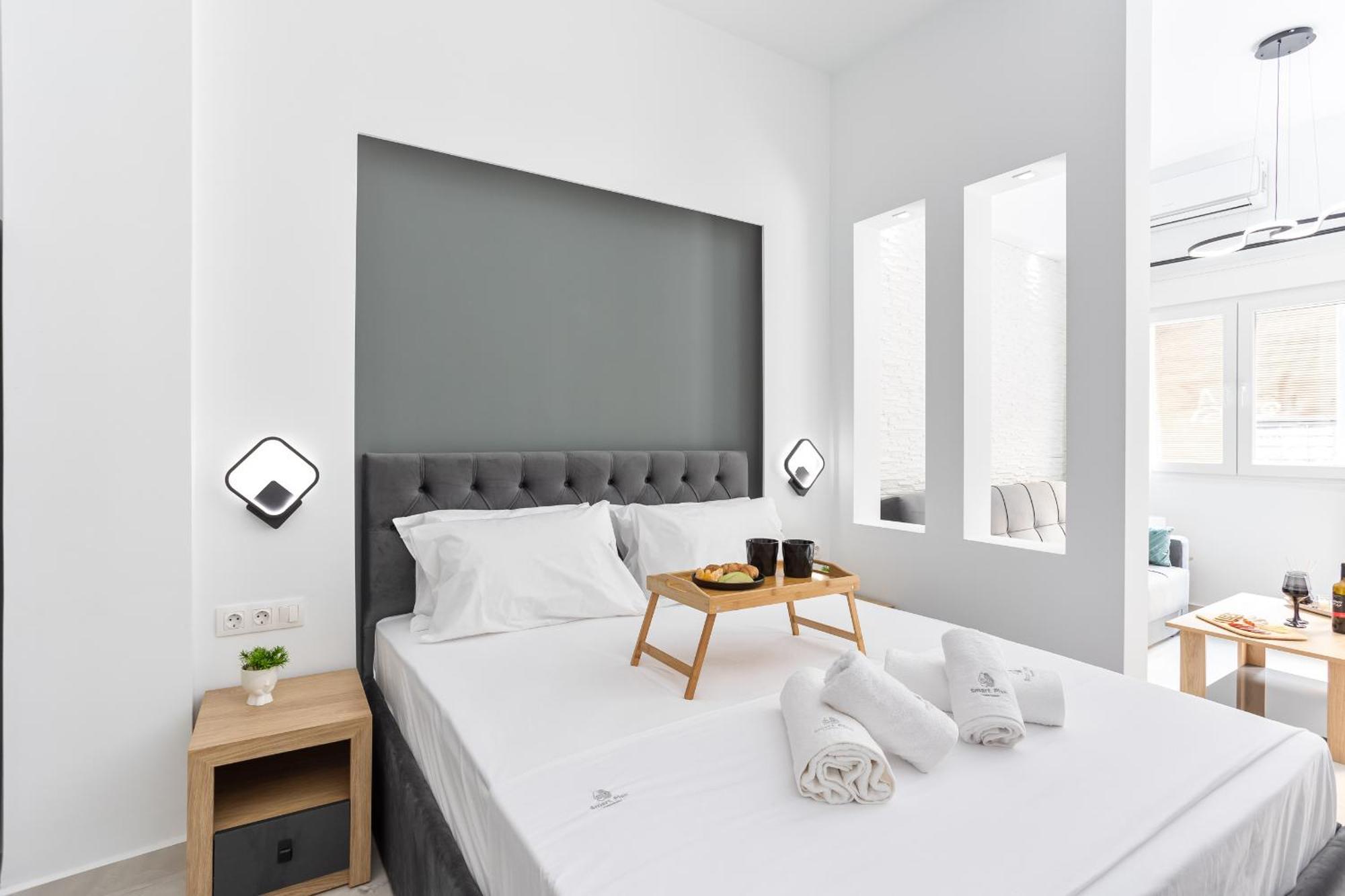 New Luxury Apartment In Downtown Thessaloníki Eksteriør billede