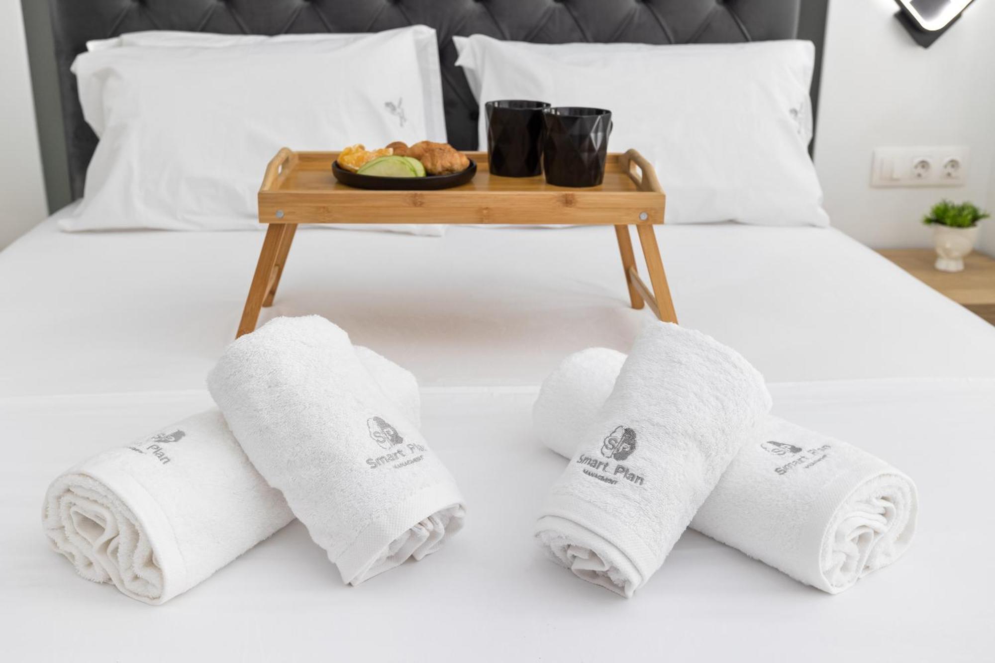 New Luxury Apartment In Downtown Thessaloníki Eksteriør billede