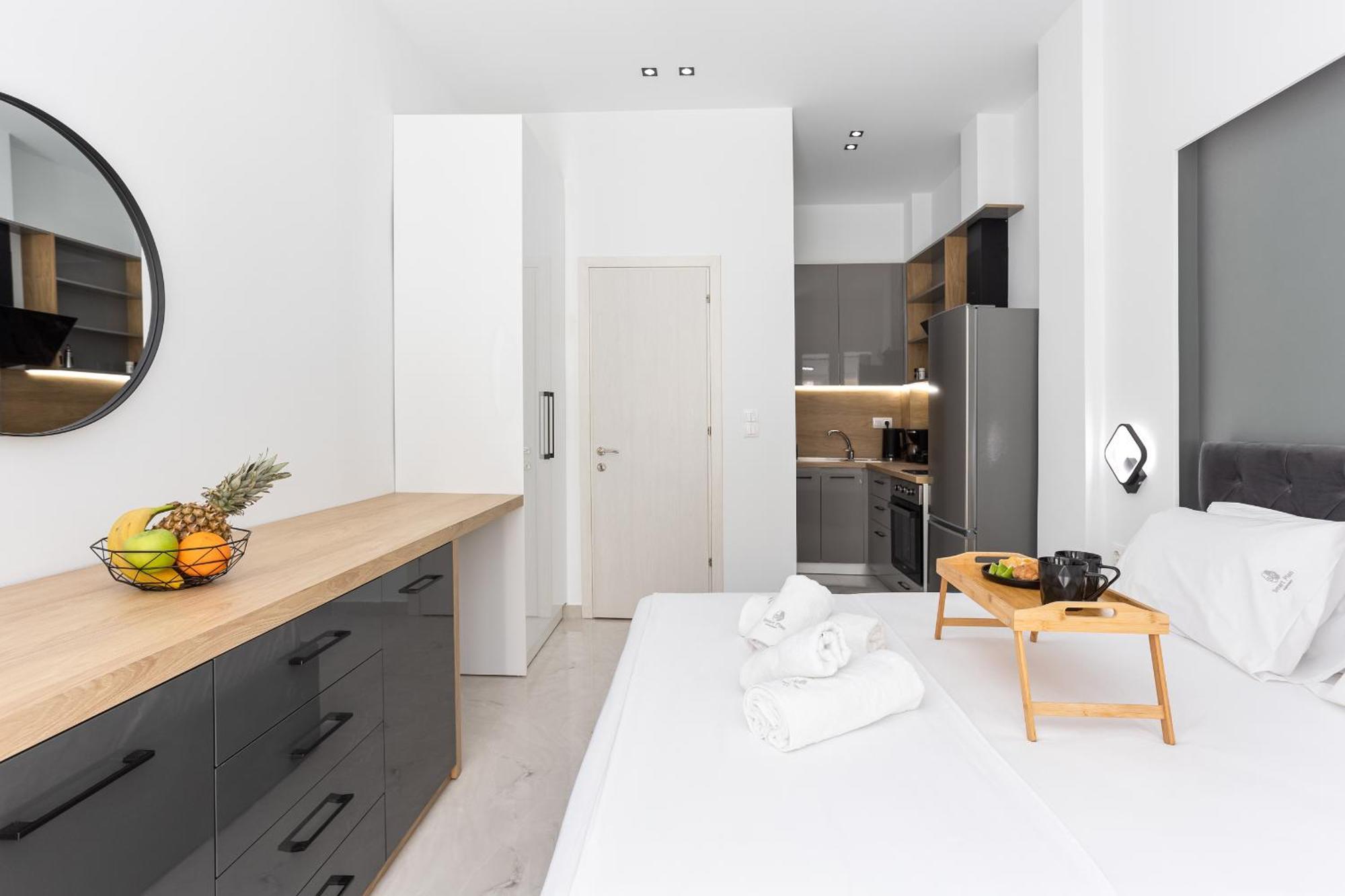 New Luxury Apartment In Downtown Thessaloníki Eksteriør billede